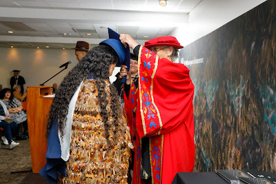 Photo from the TWoA Waiariki 2022 Graduations (Rotorua), held at Ridges Hotel Rotorua, Bay of Plenty, New Zealand. Taken: Friday 2 September, 2022. Photo: Mike Walen / KeyImagery Photography. Copyright: © Te Wananga o Aotearoa.