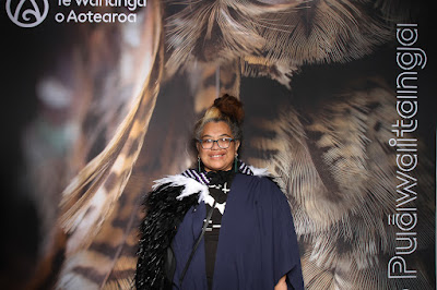 Photo from the TWoA Whirikoka 2024 Graduation (Gisborne), held at the War Memorial Theatre, Gisborne, East Coast, New Zealand on Wednesday, 16 April, 2025. Photo by Alick Saunders for KeyImagery Photography. Copyright: © 2025 Te Wānanga o Aotearoa.