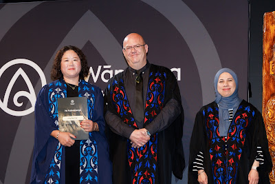 Photo from Ceremony 3 of the TWoA Tāmaki Makaurau 2025 Graduations (May 2025) held at the Mangere Arts Centre in Auckland, New Zealand on Tuesdday, 27 May, 2025. Photo by Mike Walen / KeyImagery Photography. Copyright: © 2025 Te Wānanga o Aotearoa.