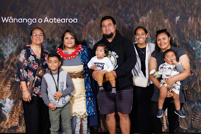Photo from the TWoA Tāmaki Makaurau 2023 November Graduations (Ceremony 1 @ 1pm), held at the Due Drop Events Centre, Manukau, Auckland, New Zealand on Tuesday, 28 November, 2023. Photo: Mike Walen / KeyImagery Photography. Copyright: © Te Wānanga o Aotearoa.