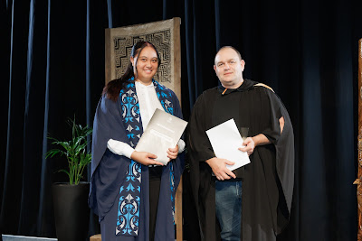 Photo from the TWoA Tainui 2024 Graduations (Ceremony 2 @ 2pm), held at the Claudelands Event Centre in Hamilton, Waikato, New Zealand on Tuesday, 23 April, 2024. Photo: Mike Walen / KeyImagery Photography. Copyright: © Te Wānanga o Aotearoa.