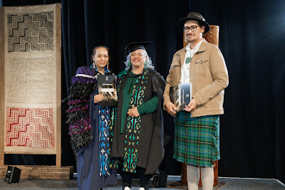 Photo from the TWoA Tainui 2024 Graduations (Ceremony 2 @ 2pm), held at the Claudelands Event Centre in Hamilton, Waikato, New Zealand on Tuesday, 23 April, 2024. Photo: Mike Walen / KeyImagery Photography. Copyright: © Te Wānanga o Aotearoa.