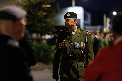 Photo from the Anzac Day 2024 Dawn Service held at Memorial Park in Hamilton, Waikato, New Zealand on Thursday, 25 April, 2024. Photography by Mike Walen / KeyImagery Photography. Copyright: © Hamilton City Council.