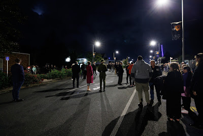 Photo from the Anzac Day 2024 Dawn Service held at Memorial Park in Hamilton, Waikato, New Zealand on Thursday, 25 April, 2024. Photography by Mike Walen / KeyImagery Photography. Copyright: © Hamilton City Council.
