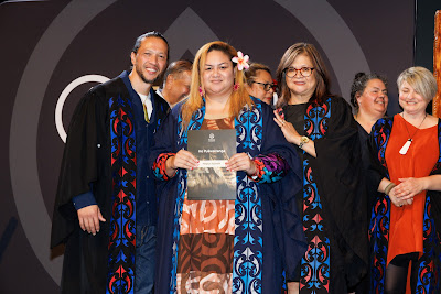 Photo from Ceremony 5 of the TWoA Tāmaki Makaurau 2025 Graduations (May 2025) held at the Mangere Arts Centre in Auckland, New Zealand on Tuesday, 27 May, 2025. Photo by Mike Walen / KeyImagery Photography. Copyright: © 2025 Te Wānanga o Aotearoa.