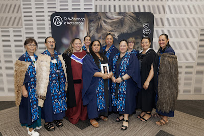 Photo from the TWoA Tainui 2024 Graduations (Ceremony 2 @ 2pm), held at the Claudelands Event Centre in Hamilton, Waikato, New Zealand on Tuesday, 23 April, 2024. Photo: Mike Walen / KeyImagery Photography. Copyright: © Te Wānanga o Aotearoa.