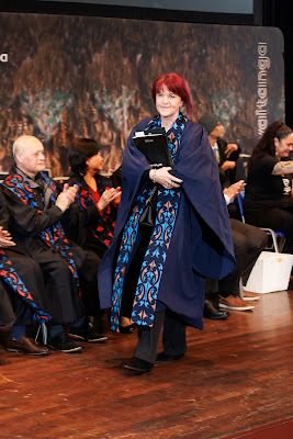 Photo from the TWoA Tāmaki Makaurau 2023 Graduations (Ceremony 3 @ 8pm), held at the Due Drop Events Centre, Manukau, Auckland, New Zealand on Wednesday, 7 June, 2023. Photo: Mike Walen / KeyImagery Photography. Copyright: © Te Wānanga o Aotearoa.