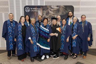 Photo from the TWoA Tainui 2024 Graduations (Ceremony 2 @ 2pm), held at the Claudelands Event Centre in Hamilton, Waikato, New Zealand on Tuesday, 23 April, 2024. Photo: Mike Walen / KeyImagery Photography. Copyright: © Te Wānanga o Aotearoa.