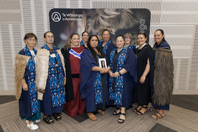 Photo from the TWoA Tainui 2024 Graduations (Ceremony 2 @ 2pm), held at the Claudelands Event Centre in Hamilton, Waikato, New Zealand on Tuesday, 23 April, 2024. Photo: Mike Walen / KeyImagery Photography. Copyright: © Te Wānanga o Aotearoa.