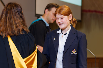 Photo from the Waikato Diocesan Junior Prize-giving 2022 event held at Waikato Diocesan School for Girls, Hamilton, New Zealand, on Tuesday, 13 December, 2022.  Photo: Mike Walen / KeyImagery Photography. Copyright © Waikato Diocesan School for Girls.