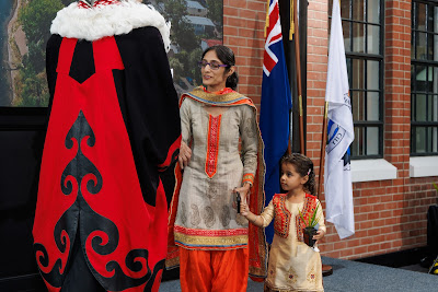 Photo from the HCC NZ Citizenship Ceremony (Afternoon) held in The Atrium, Wintec/Te Pukenga, Hamilton, Waikato, New Zealand at 3:30pm on Monday, 12 February, 2024. Photo: Mike Walen / KeyImagery Photography. Copyright: © Hamilton City Council.