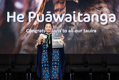 Photo from Ceremony 5 of the TWoA Tāmaki Makaurau 2025 Graduations (May 2025) held at the Mangere Arts Centre in Auckland, New Zealand on Tuesday, 27 May, 2025. Photo by Mike Walen / KeyImagery Photography. Copyright: © 2025 Te Wānanga o Aotearoa.