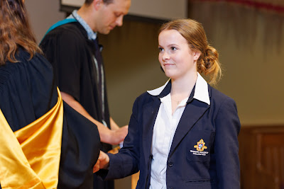 Photo from the Waikato Diocesan Junior Prize-giving 2022 event held at Waikato Diocesan School for Girls, Hamilton, New Zealand, on Tuesday, 13 December, 2022.  Photo: Mike Walen / KeyImagery Photography. Copyright © Waikato Diocesan School for Girls.