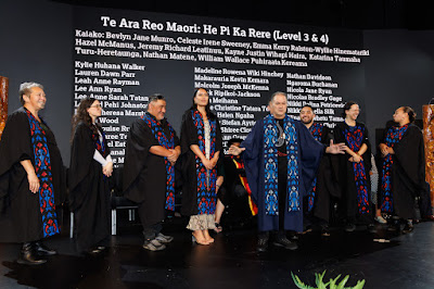 Photo from the TWoA Tāmaki Makaurau 2024 Graduations (Ceremony 3 @ 2pm), held at Church Unlimited, Glendene, Auckland, New Zealand on Tuesday, 25 June, 2024. Photo: Mike Walen / KeyImagery Photography. Copyright: © Te Wānanga o Aotearoa.