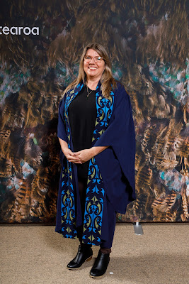 Photo from the TWoA Tainui 2021 Graduations (Thursday Afternoon - Ceremony 2),  held at Elim Church, Te Rapa, Hamilton, New Zealand. Taken: Thursday 22 April 2021. Photo: Mike Walen / KeyImagery Photography. Copyright: © Te Wānanga o Aotearoa.