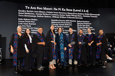 Photo from the TWoA Tāmaki Makaurau 2024 Graduations (Ceremony 3 @ 2pm), held at Church Unlimited, Glendene, Auckland, New Zealand on Tuesday, 25 June, 2024. Photo: Mike Walen / KeyImagery Photography. Copyright: © Te Wānanga o Aotearoa.