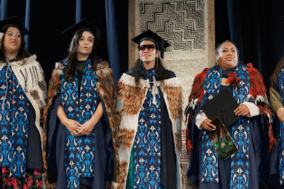 Photo from the TWoA Tainui 2024 Graduations (Ceremony 2 @ 2pm), held at the Claudelands Event Centre in Hamilton, Waikato, New Zealand on Tuesday, 23 April, 2024. Photo: Mike Walen / KeyImagery Photography. Copyright: © Te Wānanga o Aotearoa.