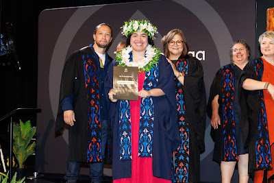 Photo from Ceremony 5 of the TWoA Tāmaki Makaurau 2025 Graduations (May 2025) held at the Mangere Arts Centre in Auckland, New Zealand on Tuesday, 27 May, 2025. Photo by Mike Walen / KeyImagery Photography. Copyright: © 2025 Te Wānanga o Aotearoa.