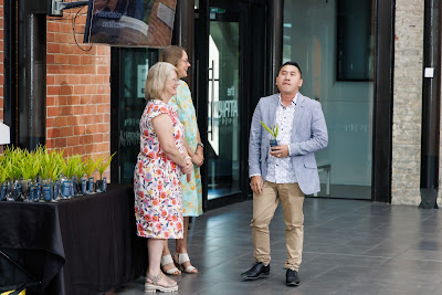 Photo from the HCC NZ Citizenship Ceremony (Afternoon) held in The Atrium, Wintec/Te Pukenga, Hamilton, Waikato, New Zealand at 3:30pm on Monday, 12 February, 2024. Photo: Mike Walen / KeyImagery Photography. Copyright: © Hamilton City Council.