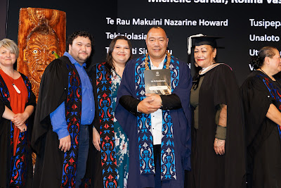 Photo from Ceremony 5 of the TWoA Tāmaki Makaurau 2025 Graduations (May 2025) held at the Mangere Arts Centre in Auckland, New Zealand on Tuesday, 27 May, 2025. Photo by Mike Walen / KeyImagery Photography. Copyright: © 2025 Te Wānanga o Aotearoa.