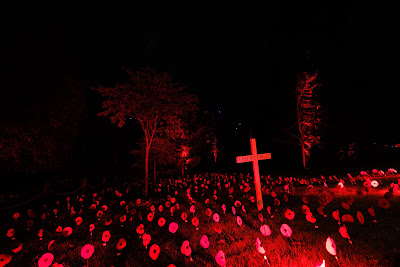 Photo from the Anzac Day 2024 Dawn Service held at Memorial Park in Hamilton, Waikato, New Zealand on Thursday, 25 April, 2024. Photography by Mike Walen / KeyImagery Photography. Copyright: © Hamilton City Council.