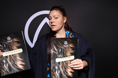 Photo from the TWoA Tainui 2018 Graduations (Ceremony 1),  held at Hamilton Boys' High School, Hamilton, New Zealand. Taken: Thursday 19 April 2018. Photo: InstaBooth by KeyImagery. Copyright: © Te Wananga o Aotearoa.