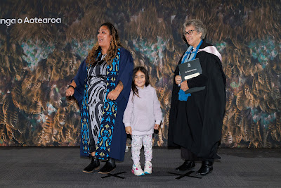 Photo from the TWoA Waiariki 2023 Graduations (Whakatāne), held at the Baptist Church, WHakatāne, Bay of Plenty, New Zealand on Wednesday, 17 May, 2023. Photo: Mike Walen / KeyImagery Photography. Copyright: © Te Wānanga o Aotearoa.