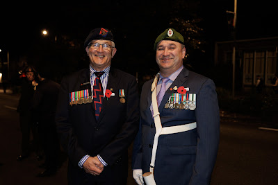 Photo from the Anzac Day 2024 Dawn Service held at Memorial Park in Hamilton, Waikato, New Zealand on Thursday, 25 April, 2024. Photography by Mike Walen / KeyImagery Photography. Copyright: © Hamilton City Council.