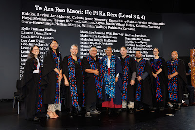 Photo from the TWoA Tāmaki Makaurau 2024 Graduations (Ceremony 3 @ 2pm), held at Church Unlimited, Glendene, Auckland, New Zealand on Tuesday, 25 June, 2024. Photo: Mike Walen / KeyImagery Photography. Copyright: © Te Wānanga o Aotearoa.
