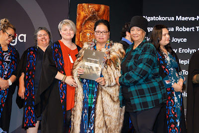 Photo from Ceremony 5 of the TWoA Tāmaki Makaurau 2025 Graduations (May 2025) held at the Mangere Arts Centre in Auckland, New Zealand on Tuesday, 27 May, 2025. Photo by Mike Walen / KeyImagery Photography. Copyright: © 2025 Te Wānanga o Aotearoa.