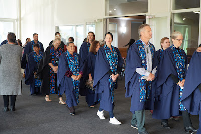 Photo from the TWoA Waiariki 2019 Graduations (Whakatane), held at the Whakatane Baptist Church, Whakatane, New Zealand. Taken: Wednesday 22 May 2019. Photo: Alick Saunders / KeyImagery Photography. Copyright: © Te Wananga o Aotearoa.