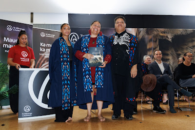 Photo from the TWoA Te Tai Tokerau (Kaitaia) 2025 Graduation held at Te Kura Kaupapa Maori o Pukemiro in Kaitaia, Northland, New Zealand on Monday, 14 April, 2025. Photo by Mike Walen / KeyImagery Photography. Copyright: © 2025 Te Wānanga o Aotearoa.
