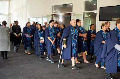 Photo from the TWoA Waiariki 2019 Graduations (Whakatane), held at the Whakatane Baptist Church, Whakatane, New Zealand. Taken: Wednesday 22 May 2019. Photo: Alick Saunders / KeyImagery Photography. Copyright: © Te Wananga o Aotearoa.