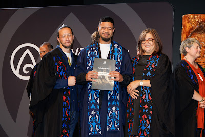 Photo from Ceremony 5 of the TWoA Tāmaki Makaurau 2025 Graduations (May 2025) held at the Mangere Arts Centre in Auckland, New Zealand on Tuesday, 27 May, 2025. Photo by Mike Walen / KeyImagery Photography. Copyright: © 2025 Te Wānanga o Aotearoa.