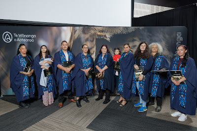 Photo from the TWoA Tainui 2024 Graduations (Ceremony 2 @ 2pm), held at the Claudelands Event Centre in Hamilton, Waikato, New Zealand on Tuesday, 23 April, 2024. Photo: Mike Walen / KeyImagery Photography. Copyright: © Te Wānanga o Aotearoa.