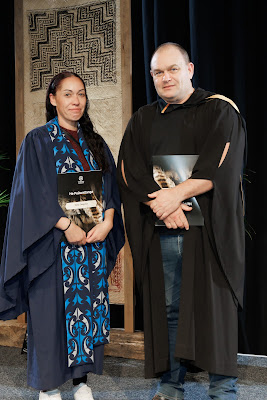 Photo from the TWoA Tainui 2024 Graduations (Ceremony 2 @ 2pm), held at the Claudelands Event Centre in Hamilton, Waikato, New Zealand on Tuesday, 23 April, 2024. Photo: Mike Walen / KeyImagery Photography. Copyright: © Te Wānanga o Aotearoa.