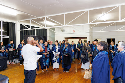 Photo from the TWoA Te Tai Tokerau (Kaikohe) 2025 Graduation held at the War Memorial Hall in Kaikohe, Northland, New Zealand on Tuesday, 15 April, 2025. Photo by Mike Walen / KeyImagery Photography. Copyright: © 2025 Te Wānanga o Aotearoa.