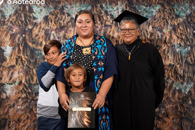 Photo from the TWoA Waiariki 2018 Graduations (Whakatane), held at Whaktane Baptist Church, Whakatane, New Zealand. Taken: Wednesday 23 May 2018. Photo: Alick Saunders / KeyImagery Photography. Copyright: © Te Wananga o Aotearoa.