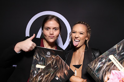 Photo from the TWoA Tainui 2018 Graduations (Ceremony 1),  held at Hamilton Boys' High School, Hamilton, New Zealand. Taken: Thursday 19 April 2018. Photo: InstaBooth by KeyImagery. Copyright: © Te Wananga o Aotearoa.