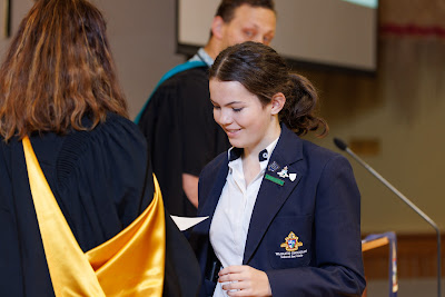 Photo from the Waikato Diocesan Junior Prize-giving 2022 event held at Waikato Diocesan School for Girls, Hamilton, New Zealand, on Tuesday, 13 December, 2022.  Photo: Mike Walen / KeyImagery Photography. Copyright © Waikato Diocesan School for Girls.