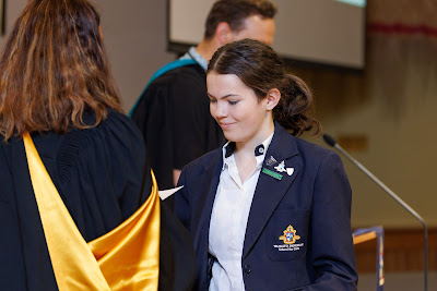 Photo from the Waikato Diocesan Junior Prize-giving 2022 event held at Waikato Diocesan School for Girls, Hamilton, New Zealand, on Tuesday, 13 December, 2022.  Photo: Mike Walen / KeyImagery Photography. Copyright © Waikato Diocesan School for Girls.