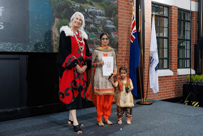 Photo from the HCC NZ Citizenship Ceremony (Afternoon) held in The Atrium, Wintec/Te Pukenga, Hamilton, Waikato, New Zealand at 3:30pm on Monday, 12 February, 2024. Photo: Mike Walen / KeyImagery Photography. Copyright: © Hamilton City Council.