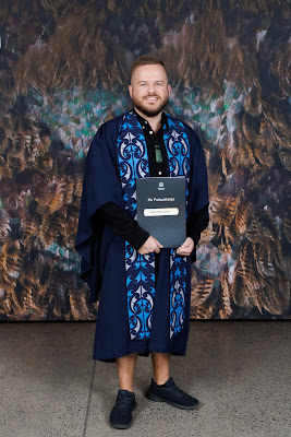 Photo from the TWoA Tāmaki Makaurau 2023 Graduations (Ceremony 4 @ 10am), held at the Due Drop Events Centre, Manukau, Auckland, New Zealand on Thursday, 8 June, 2023. Photo: Mike Walen / KeyImagery Photography. Copyright: © Te Wānanga o Aotearoa.