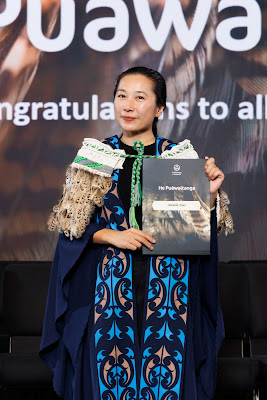 Photo from Ceremony 5 of the TWoA Tāmaki Makaurau 2025 Graduations (May 2025) held at the Mangere Arts Centre in Auckland, New Zealand on Tuesday, 27 May, 2025. Photo by Mike Walen / KeyImagery Photography. Copyright: © 2025 Te Wānanga o Aotearoa.