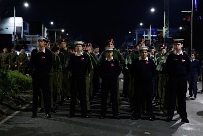 Photo from the Anzac Day 2024 Dawn Service held at Memorial Park in Hamilton, Waikato, New Zealand on Thursday, 25 April, 2024. Photography by Mike Walen / KeyImagery Photography. Copyright: © Hamilton City Council.