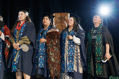 Photo from the TWoA Tainui 2024 Graduations (Ceremony 2 @ 2pm), held at the Claudelands Event Centre in Hamilton, Waikato, New Zealand on Tuesday, 23 April, 2024. Photo: Mike Walen / KeyImagery Photography. Copyright: © Te Wānanga o Aotearoa.