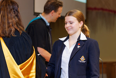 Photo from the Waikato Diocesan Junior Prize-giving 2022 event held at Waikato Diocesan School for Girls, Hamilton, New Zealand, on Tuesday, 13 December, 2022.  Photo: Mike Walen / KeyImagery Photography. Copyright © Waikato Diocesan School for Girls.