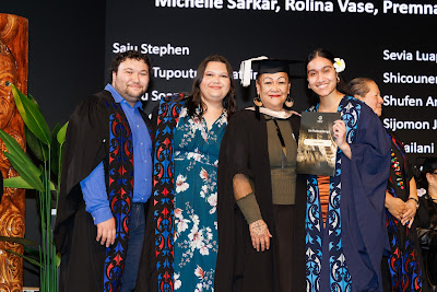 Photo from Ceremony 5 of the TWoA Tāmaki Makaurau 2025 Graduations (May 2025) held at the Mangere Arts Centre in Auckland, New Zealand on Tuesday, 27 May, 2025. Photo by Mike Walen / KeyImagery Photography. Copyright: © 2025 Te Wānanga o Aotearoa.
