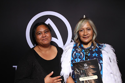 Photo from the TWoA Tainui 2018 Graduations (Ceremony 1),  held at Hamilton Boys' High School, Hamilton, New Zealand. Taken: Thursday 19 April 2018. Photo: InstaBooth by KeyImagery. Copyright: © Te Wananga o Aotearoa.