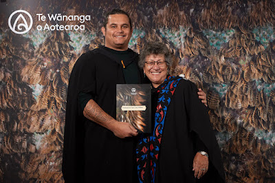 Photo from the TWoA Waiariki 2018 Graduations (Whakatane), held at Whaktane Baptist Church, Whakatane, New Zealand. Taken: Wednesday 23 May 2018. Photo: Alick Saunders / KeyImagery Photography. Copyright: © Te Wananga o Aotearoa.
